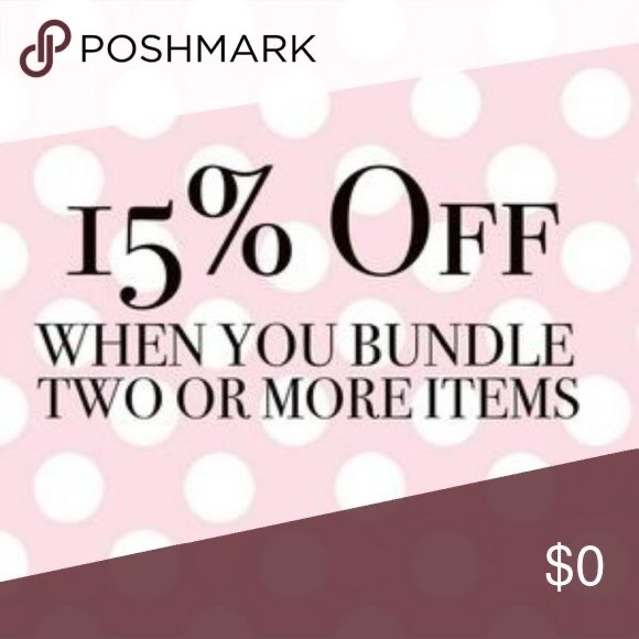 Bundle & save! - Picture 1 of 1
